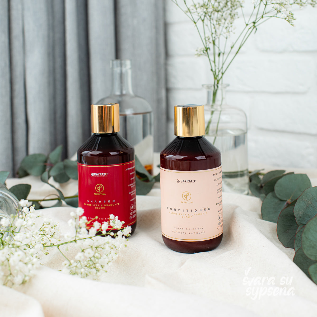 Dragon's Blood Shampoo and Conditioner