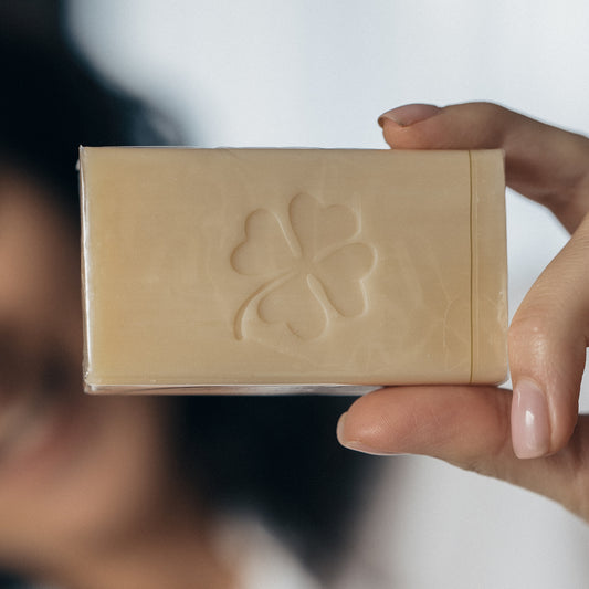 Soap with nanosilver